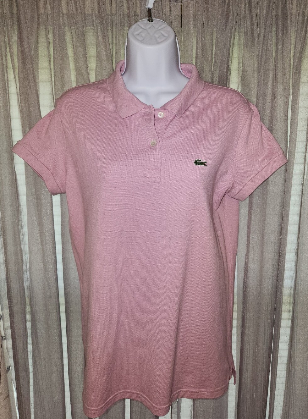 Lacoste L / 44 Ladies EUC